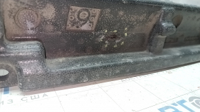 Rear bumper absorber long Infiniti JX35 QX60 16-rest broken guide. tears