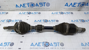 Front left half-shaft drive Toyota Prius V 12-17 dented, thread stripped