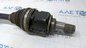 Front left half-shaft drive Toyota Prius V 12-17 dented, thread stripped
