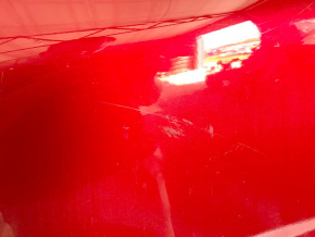 Door assembly front left Ford Mustang Mach-E 21-23 red D4, bumps, scratches