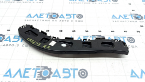 Rear bumper mount right on the wing Ford Edge 19 - broken mount