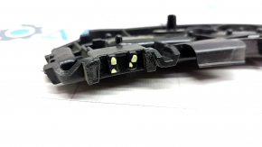 Rear bumper mount right on the wing Ford Edge 19 - broken mount