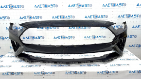 Front bumper bare Ford Mustang mk6 18-rest, black, scratches