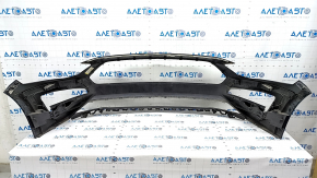 Front bumper bare Ford Mustang mk6 18-rest, black, scratches