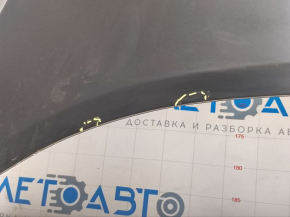 Hood bare Toyota Venza 21 - steel dents, small bumps