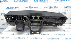 Torpedo front panel with AIRBAG Ford Mustang mk6 15- black, worn