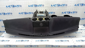 Torpedo front panel with AIRBAG Ford Mustang mk6 15- black, worn