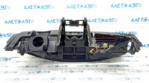 Torpedo front panel with AIRBAG Ford Mustang mk6 15- black, worn