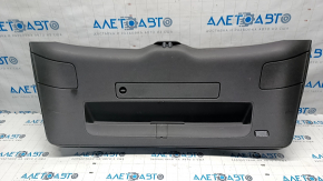 Lower tailgate trim Audi Q5 8R 09-17 black, scratches