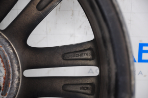 Wheel rim R18x8J Lincoln MKZ 13-20 curb, chipped
