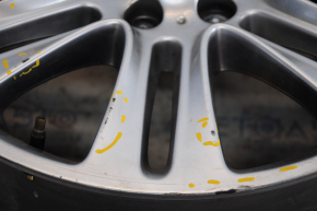 Wheel rim R18x8J Lincoln MKZ 13-20 curb, chipped