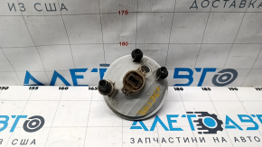 Fog lamp left PTF Jeep Patriot 11-17 sand