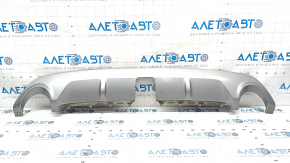 Ford Edge 19 rear bumper lip trim - gray, under towbar, scratches