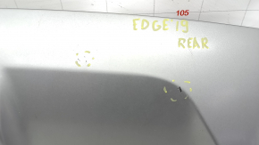 Ford Edge 19 rear bumper lip trim - gray, under towbar, scratches