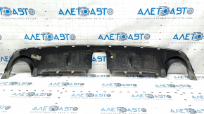 Ford Edge 19 rear bumper lip trim - gray, under towbar, scratches