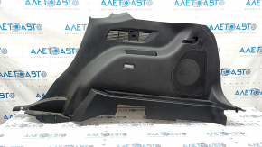 Arch trim right Ford Edge 15 - black, for subwoofer, scratches