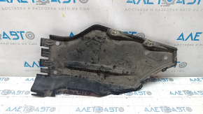 Underbody protection rear left Audi Q5 8R 09-17