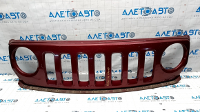 Radiator grill grill Jeep Patriot 11-17 red, scratches