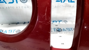 Radiator grill grill Jeep Patriot 11-17 red, scratches