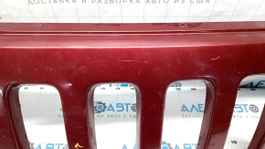 Radiator grill grill Jeep Patriot 11-17 red, scratches
