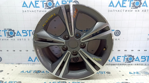 Wheel disk R16 x 7j Ford Focus mk3 11-18 type 1, graphite, light curb
