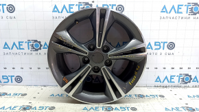 Wheel disk R16 x 7j Ford Focus mk3 11-18 type 1, graphite, curb