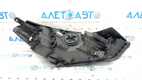 Headlight front left bare Hyundai Tucson 16-18 halogen, with mount and overlay, for polishing, spider web