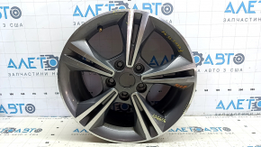 Wheel disk R16 x 7j Ford Focus mk3 11-18 type 1, graphite, curb
