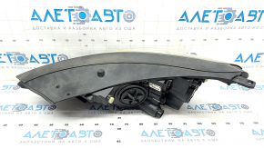 Headlight front right bare Hyundai Tucson 16-18 halogen, with mount and overlay, for polishing, cobweb
