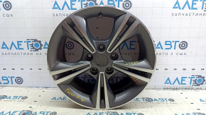 Wheel disk R16 x 7j Ford Focus mk3 11-18 type 1, graphite, light curb