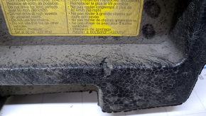 Foam plastic under the Toyota Avalon 13-18 tool, tears, dents