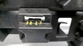 Ford Fusion mk5 13-18 rear bumper absorber broken fasteners