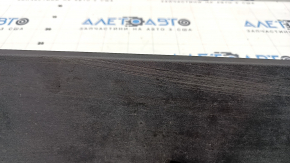 Left threshold Ford Mustang mk6 15 - black, scratches, broken mount, without mudguard