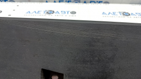 Left threshold Ford Mustang mk6 15 - black, scratches, broken mount, without mudguard