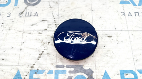 Center cap Ford Focus mk3 11-18 54/50mm, blue, scratch