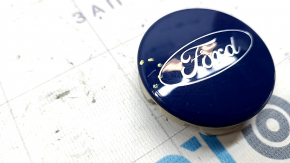 Center cap Ford Focus mk3 11-18 54/50mm, blue, scratch