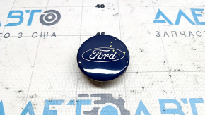 Center cap Ford Focus mk3 11-18 54/50mm, blue, scratch