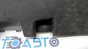 Right threshold Ford Mustang mk6 15 - black, scratches, dented