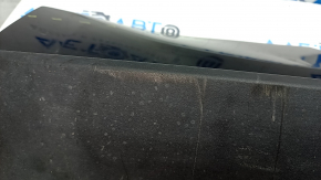 Right threshold Ford Mustang mk6 15 - black, scratches, dented