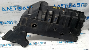 Front bumper guard Ford Fusion mk5 17-20 right, cracks