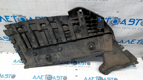 Front bumper guard Ford Fusion mk5 17-20 right, cracks
