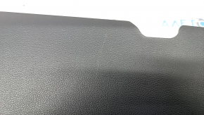 Central console armrest and cup holders Ford Mustang mk6 15- assembled leather black, scratches