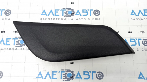 Center console trim side left Ford Mustang mk6 15- front, black, scratches