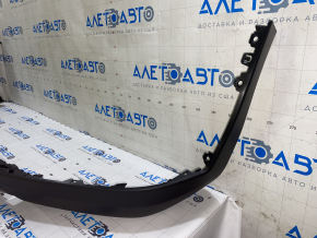Front bumper bare Hyundai Santa FE Sport 17-18 rest, structure, lower part USA FPS