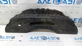 Foam under spare tire Chevrolet Malibu 16 - tear