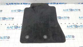Carpet interior front left Ford Mustang mk6 15- rag black, for cleaning