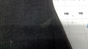 Carpet interior front left Ford Mustang mk6 15- rag black, for cleaning