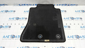 Carpet interior front left Ford Mustang mk6 15- rag black, for cleaning