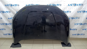 Hood bare Ford Edge 19 - black UM, steel, painted 0.3, bumps