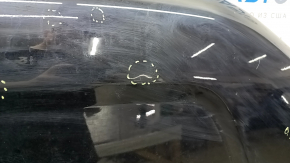 Hood bare Ford Edge 19 - black UM, steel, painted 0.3, bumps